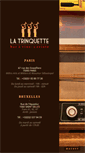 Mobile Screenshot of la-trinquette.com